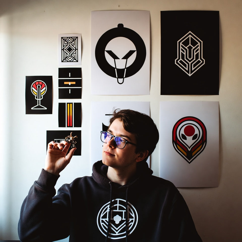 Minimalist Fandom Designs Perfect for Office or School