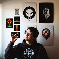 Minimalist Fandom Designs Perfect for Office or School