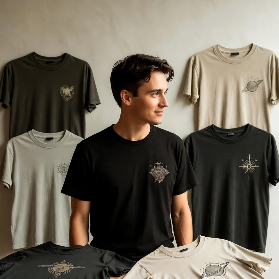 Subtle Fandom T-Shirts That Only True Fans Will Notice