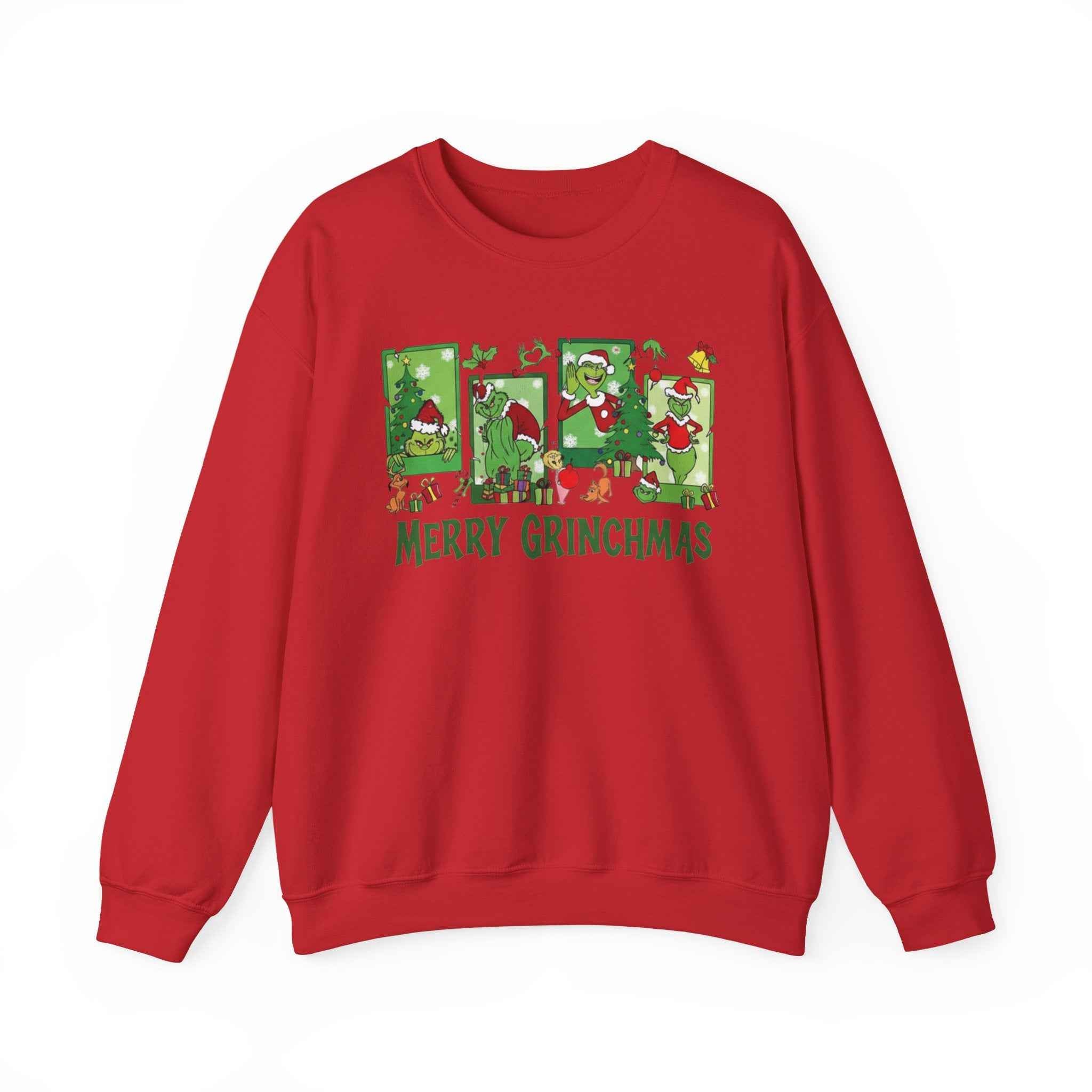 Merry Grinchmas, The Grinch - Sweatshirt
