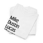 Mike, Dustin, Lucas, Eleven, Will & Matt, Stranger Things - T-Shirt