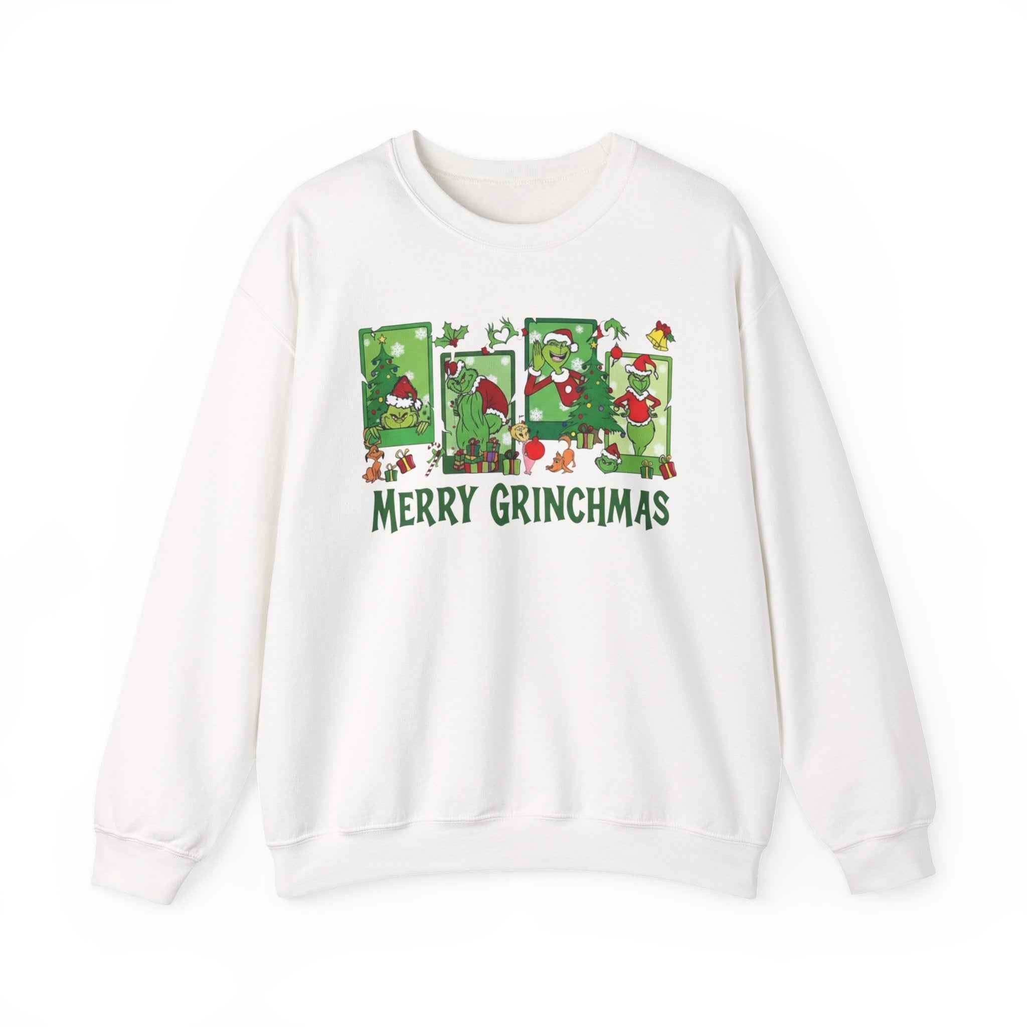 Merry Grinchmas, The Grinch - Sweatshirt