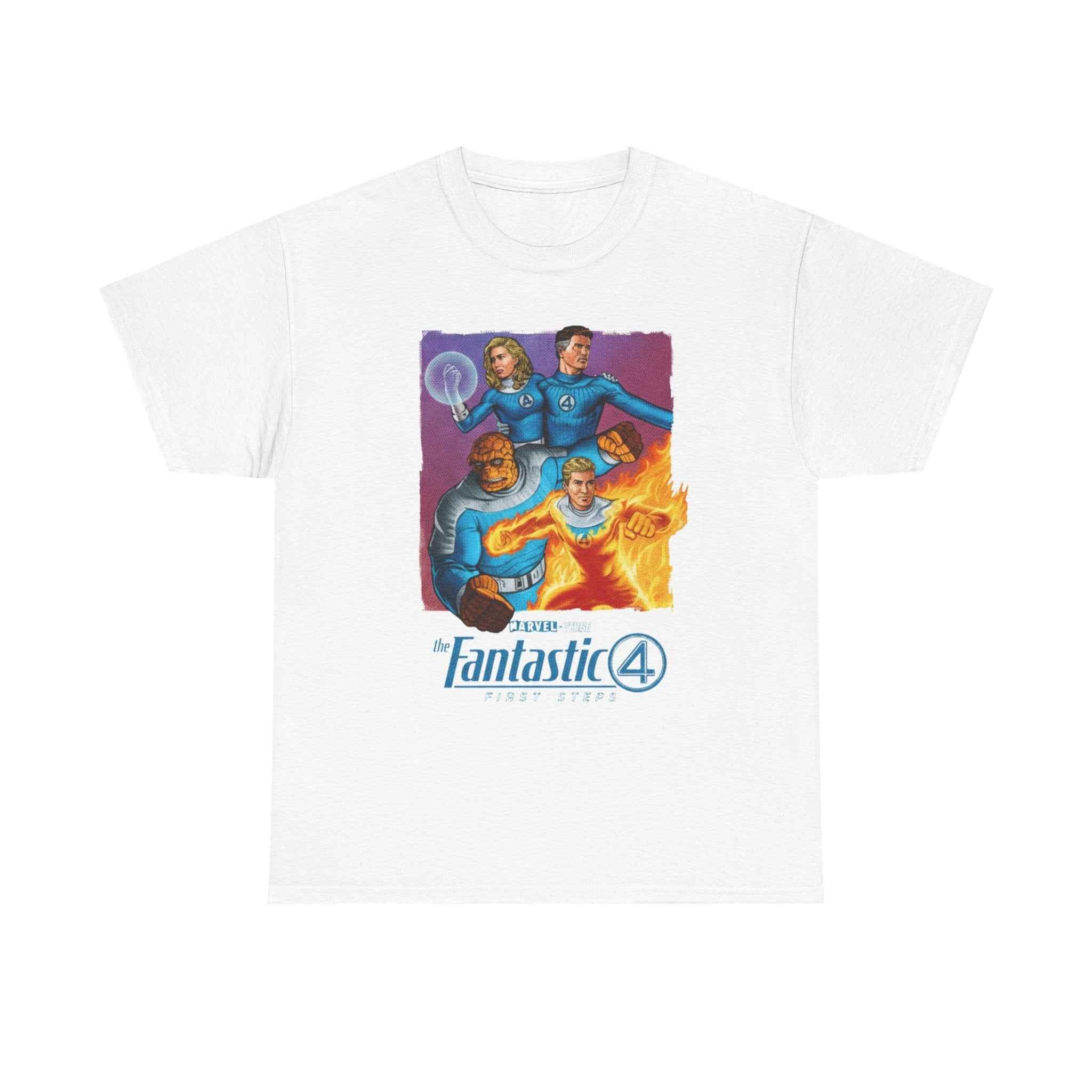 First Steps Poster, Fantastic Four - T-Shirt