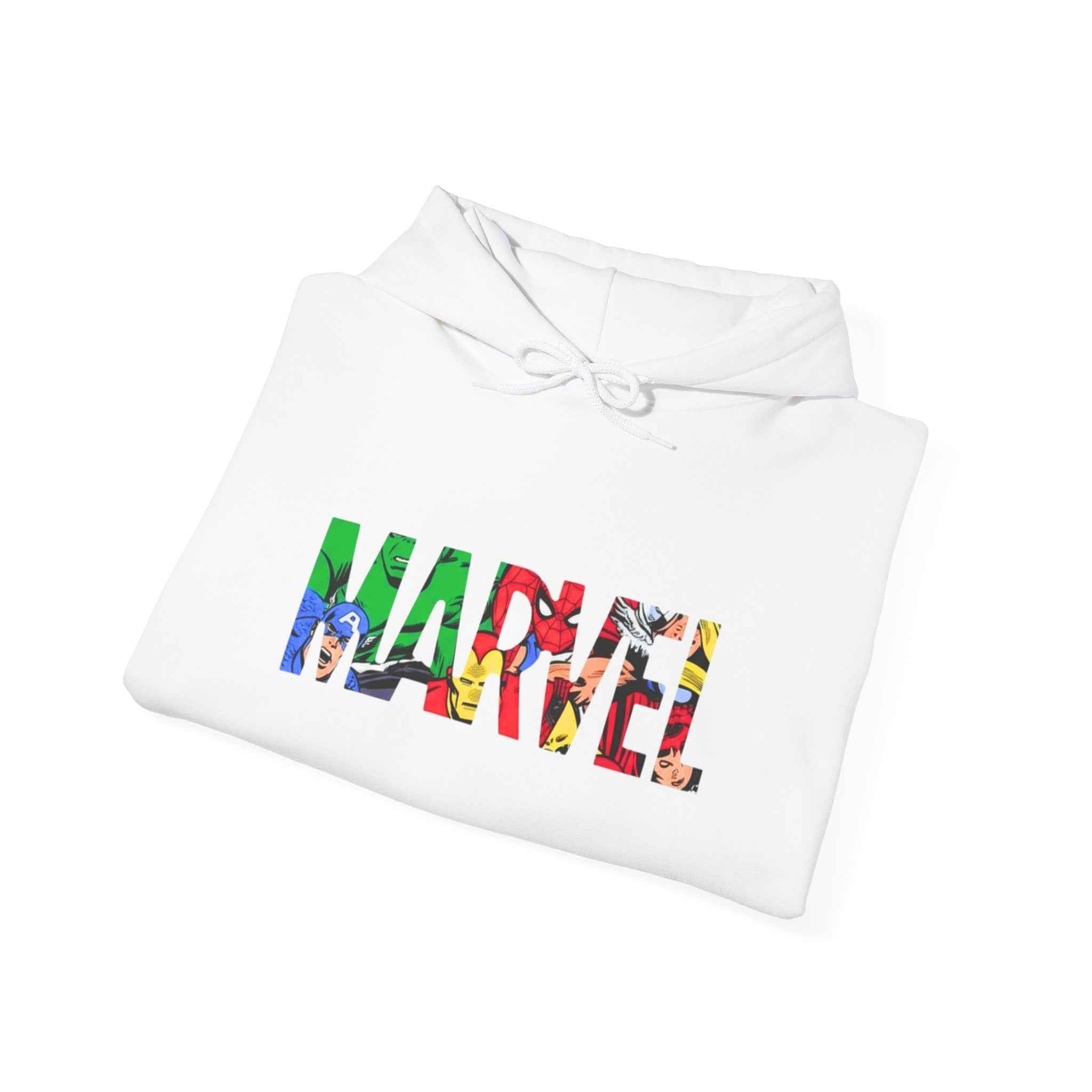 Marvel Comic Logo - Hoodie