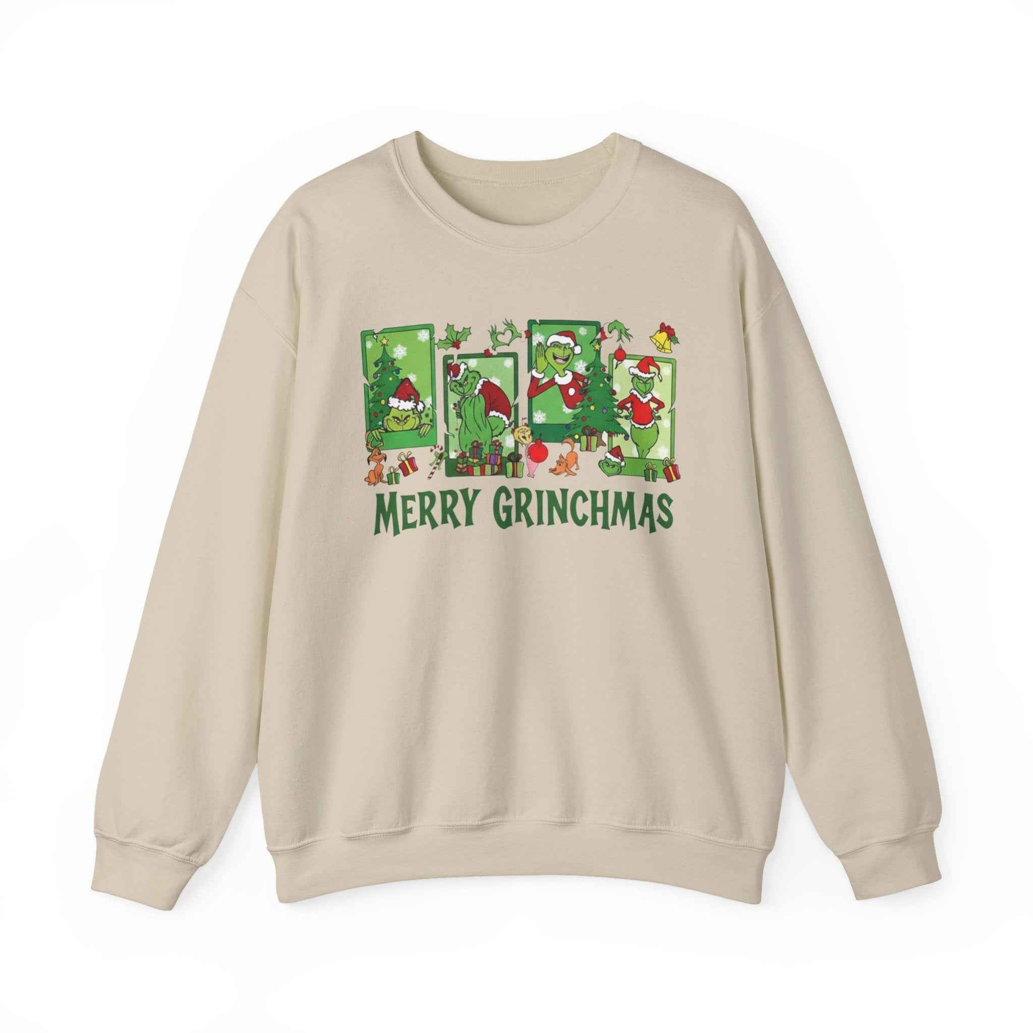 Merry Grinchmas, The Grinch - Sweatshirt