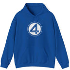 Fantastic Four "4" Logo, Marvel - Hoodie