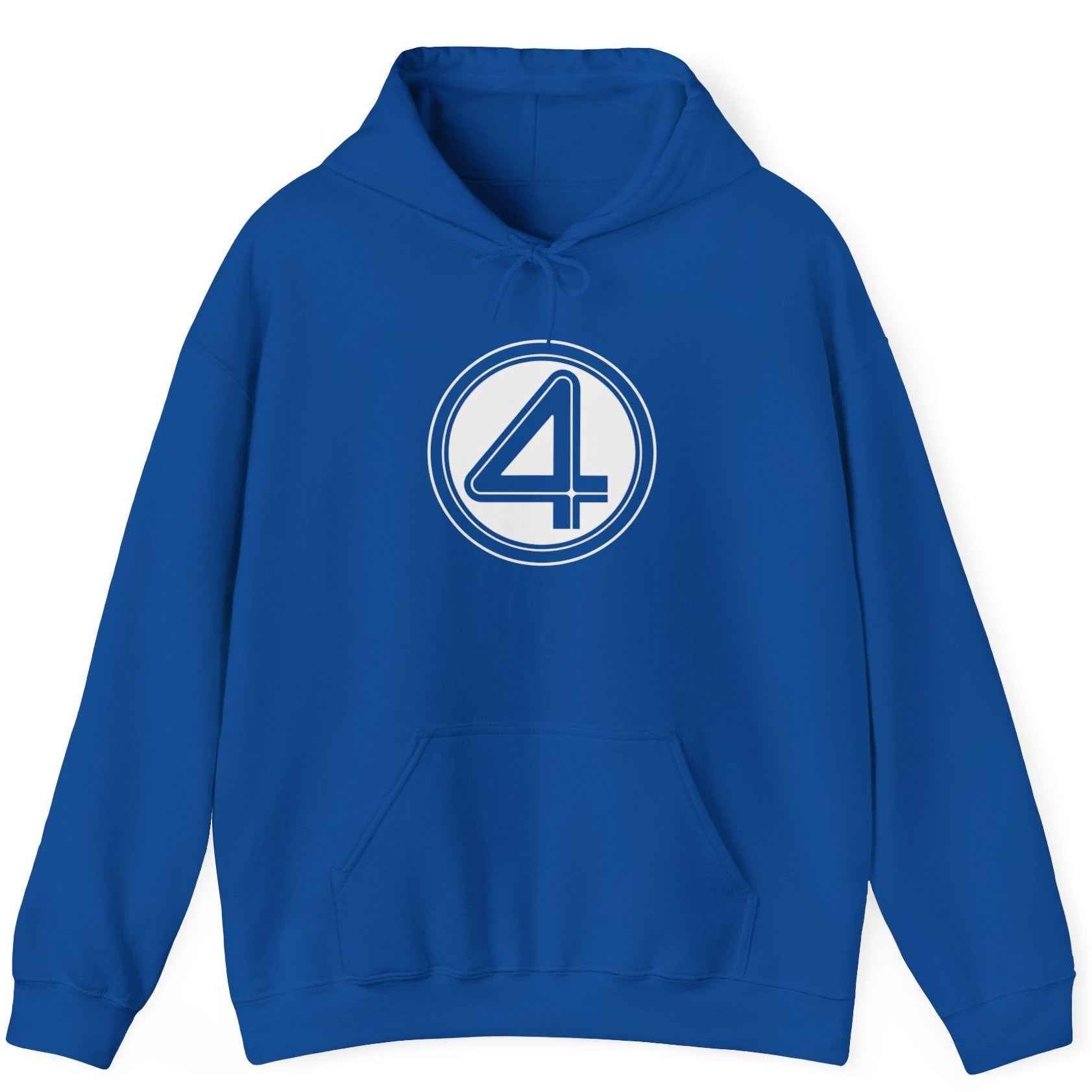 Fantastic Four "4" Logo, Marvel - Hoodie
