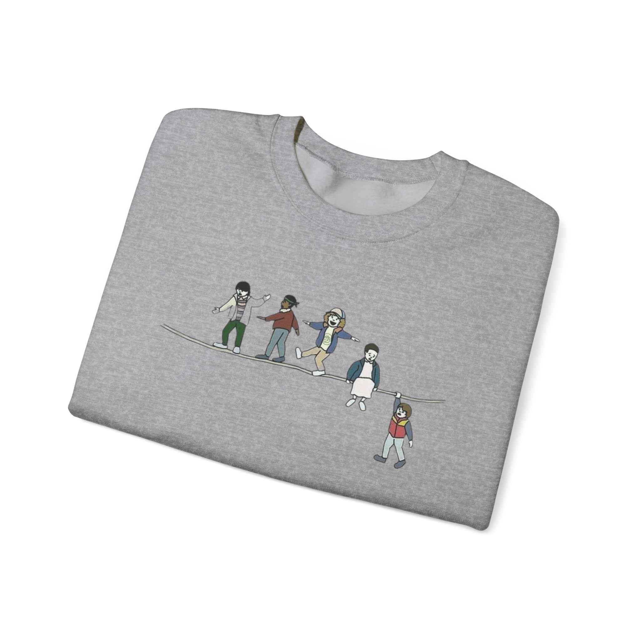 Walking friends, Stranger Things - Sweatshirt