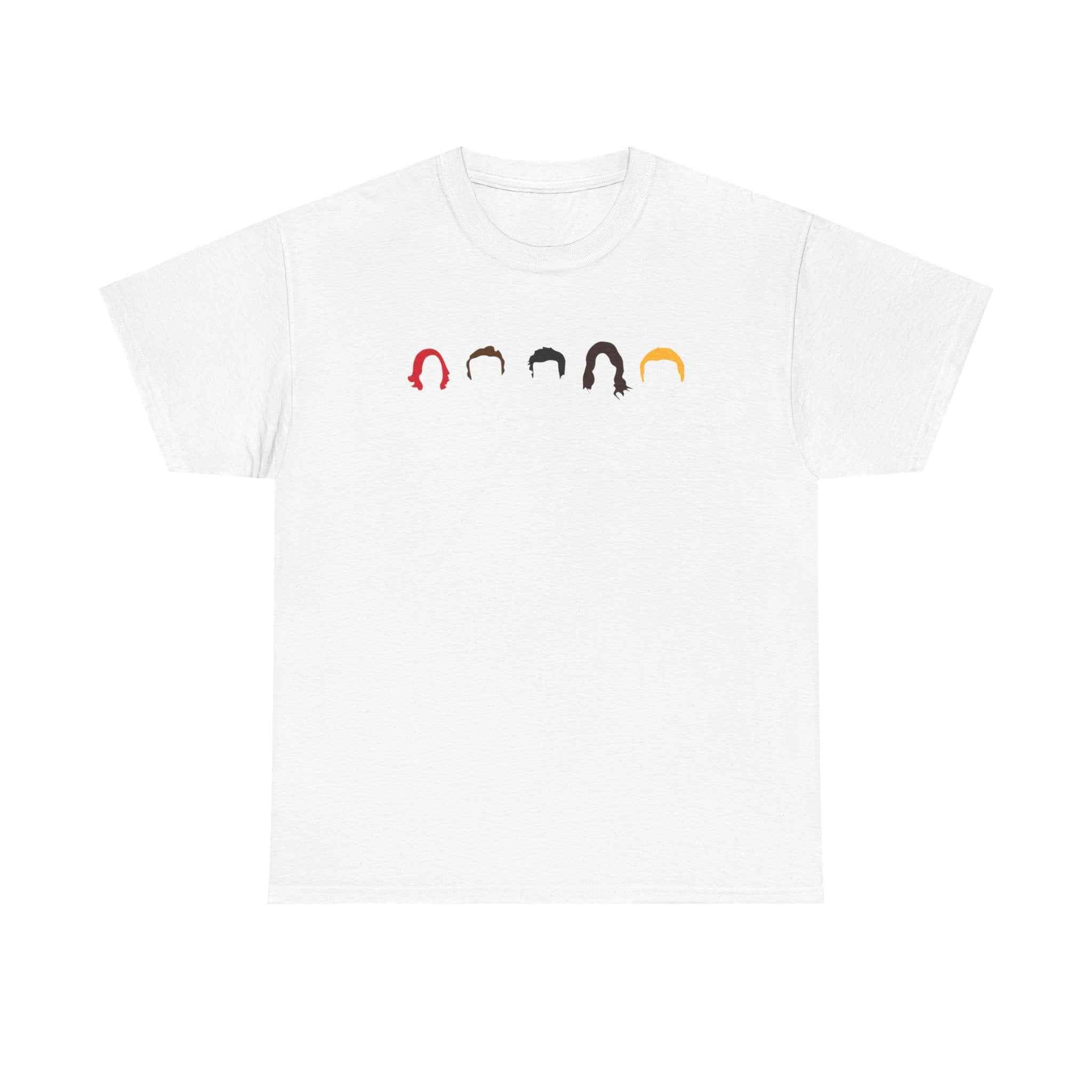 Hair Silhouette, How I Met Your Mother HIMYM - T-Shirt