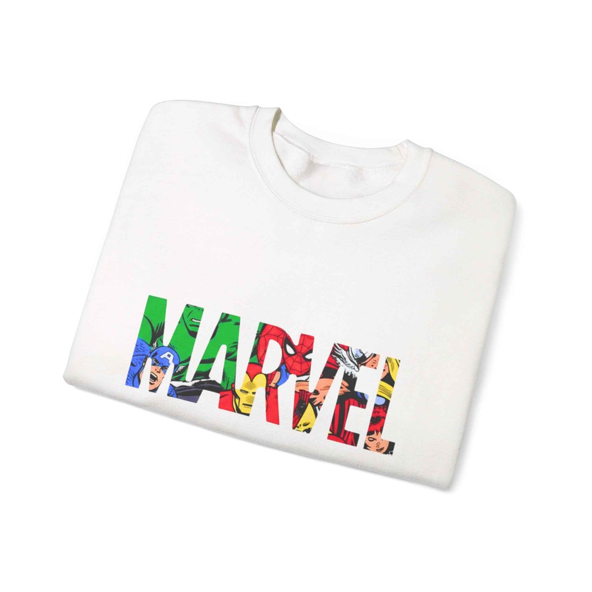 Marvel Comic Logo - Sweatshirt