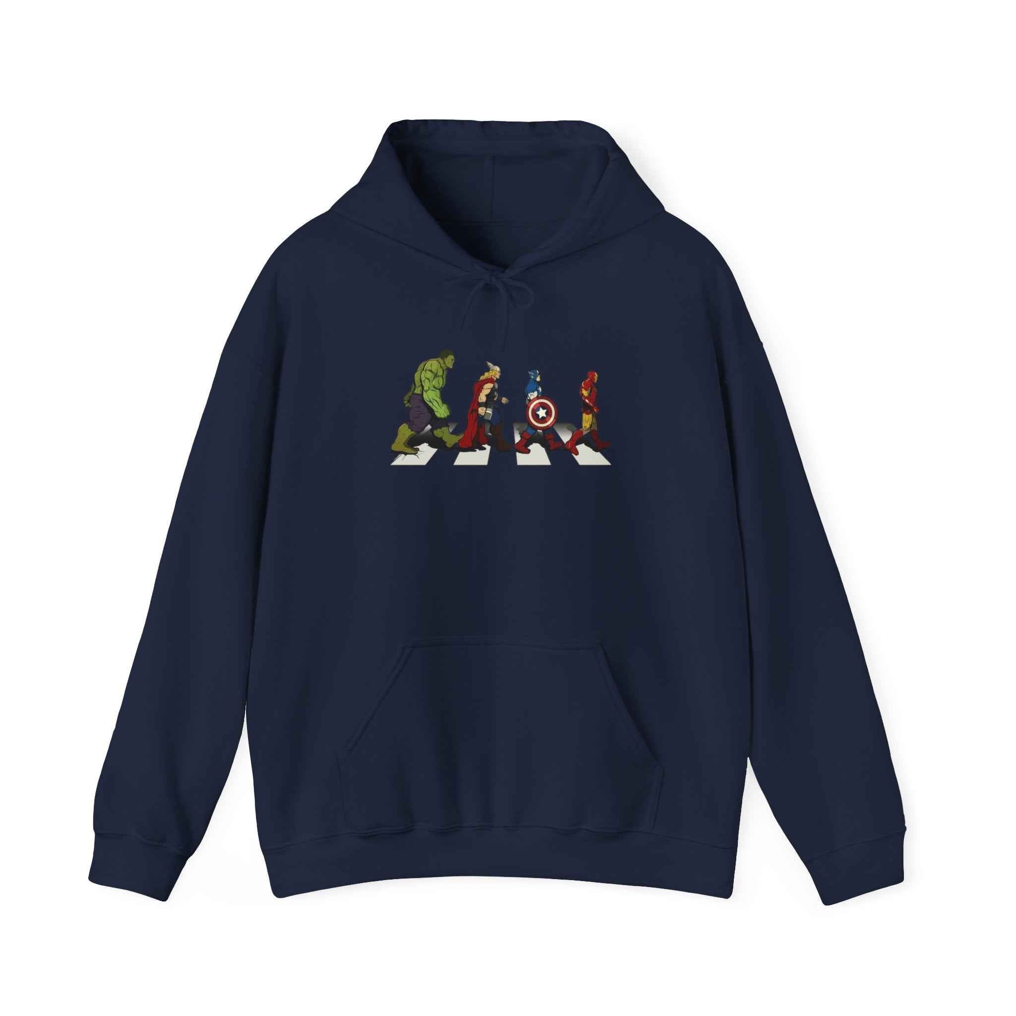Avengers Abbey Road, Marvel x The Beatles - Hoodie