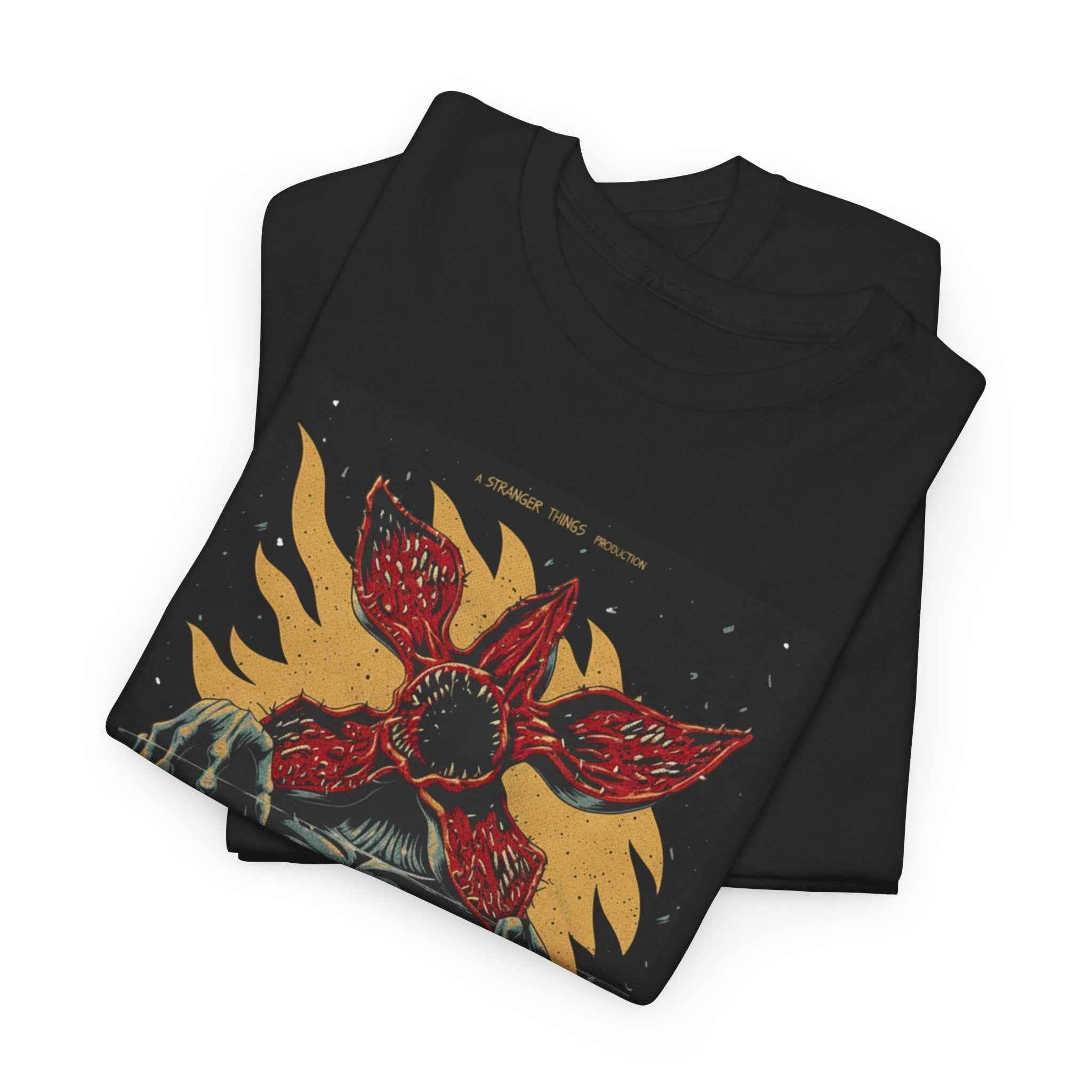 Demogorgon Live Concert Poster, Stranger Things - T-Shirt