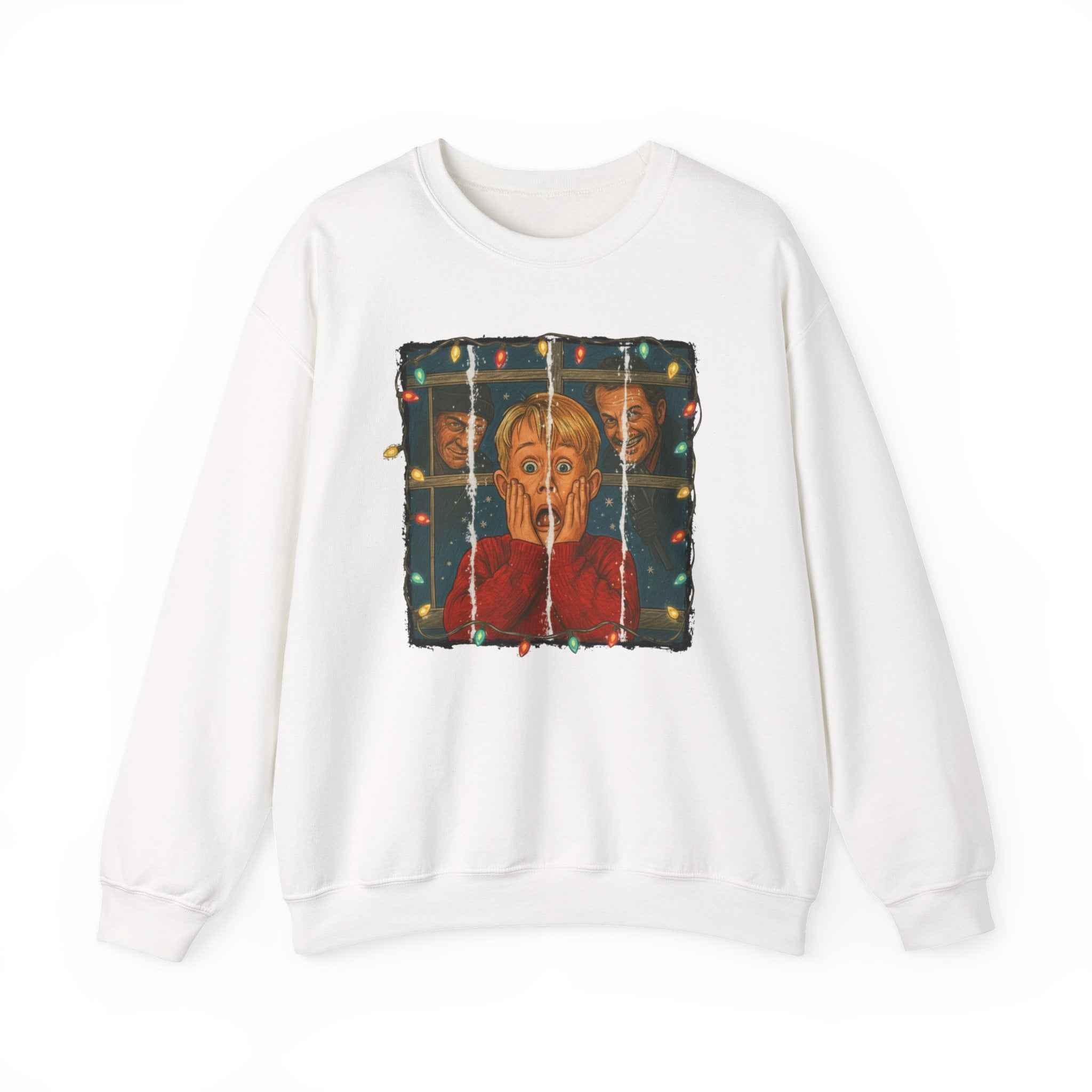 Kevin Scream Wet Bandits, Home Alone Sweatshirt
