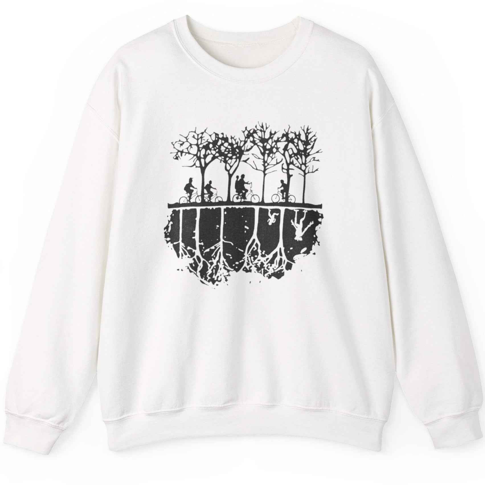 The Other Site Upside Down Bikes, Stranger Things - Sweartshirt