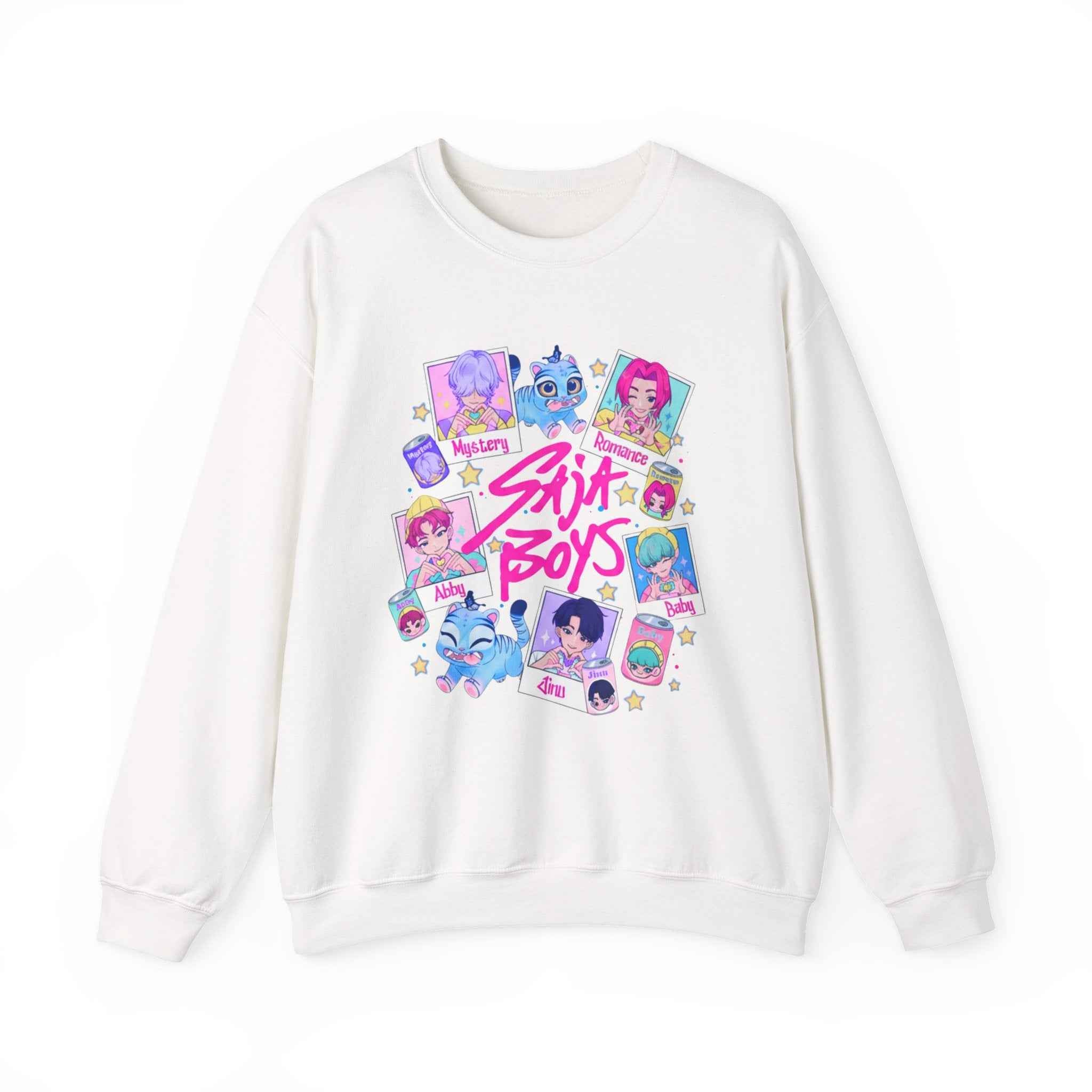 Saja Boys Chibi, KPop Demon Hunters - Sweatshirt