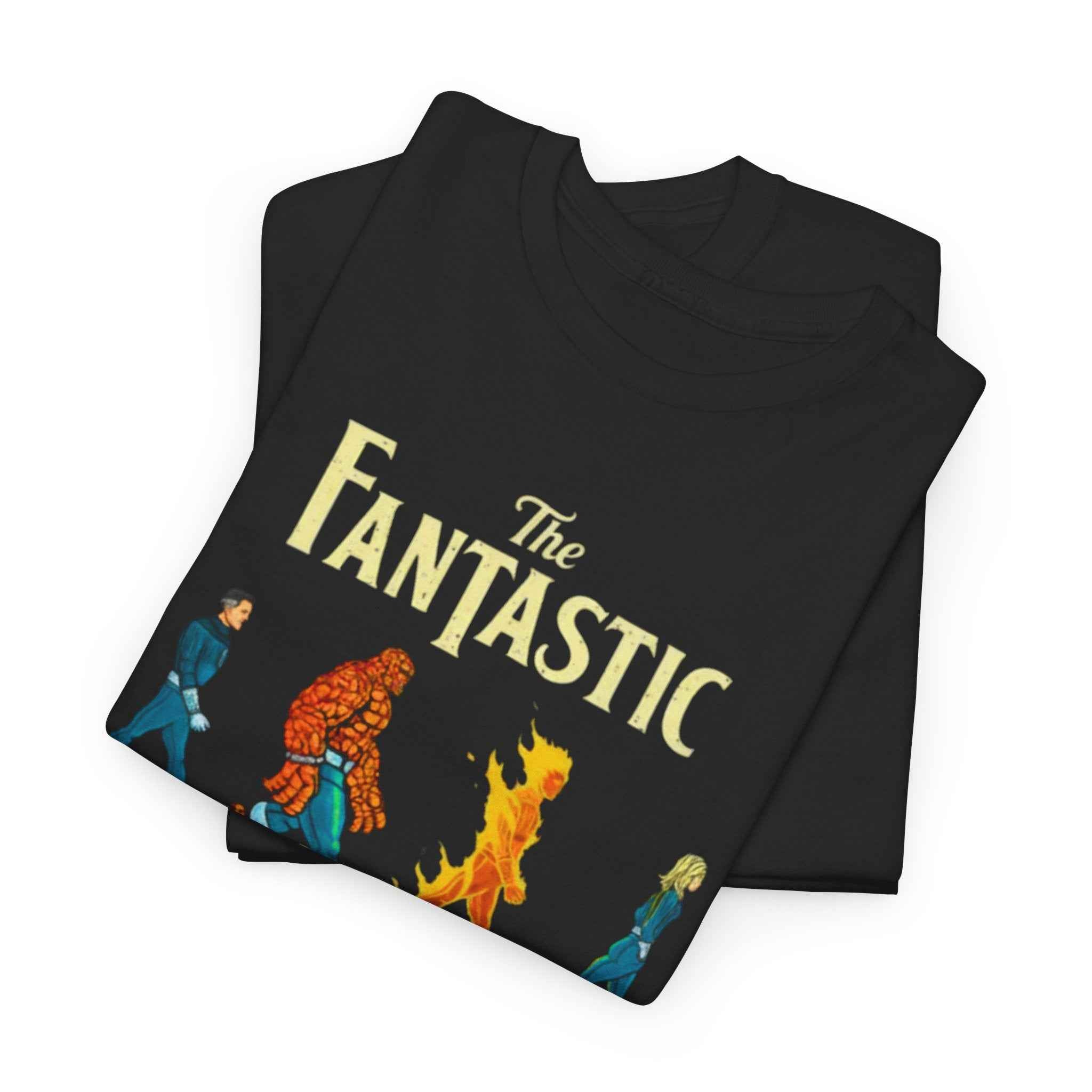 Abbey Road Parody, Fantastic Four - T-Shirt