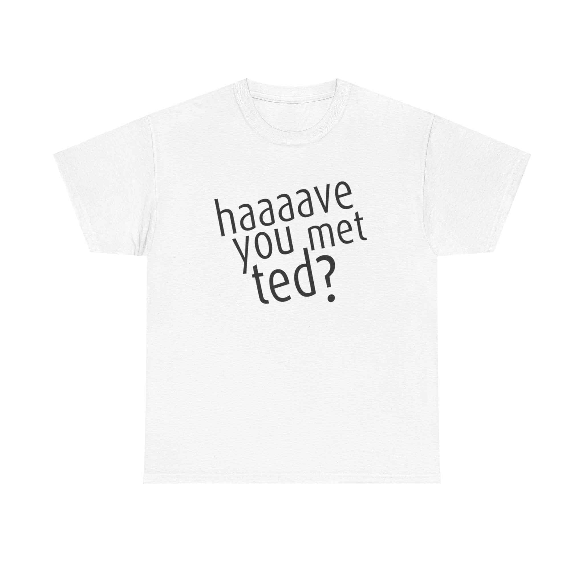 Have You Met Ted?, How I Met Your Mother HIMYM - T-Shirt