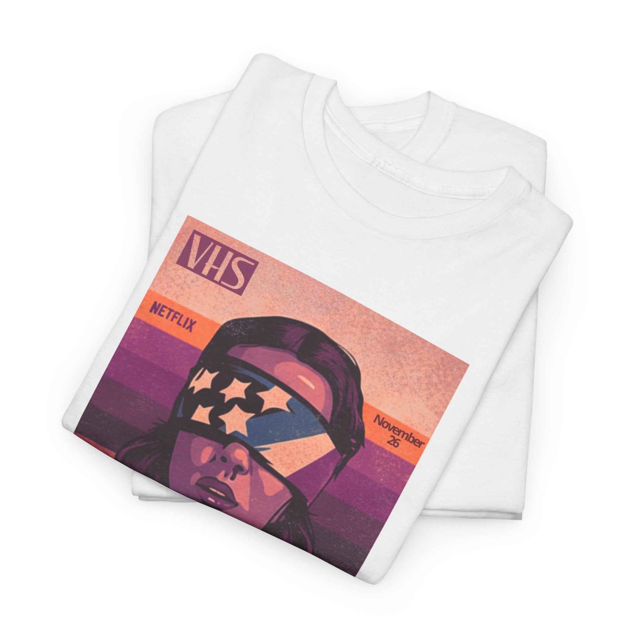 Eleven VHS Poster Style, Stranger Things - T-Shirt
