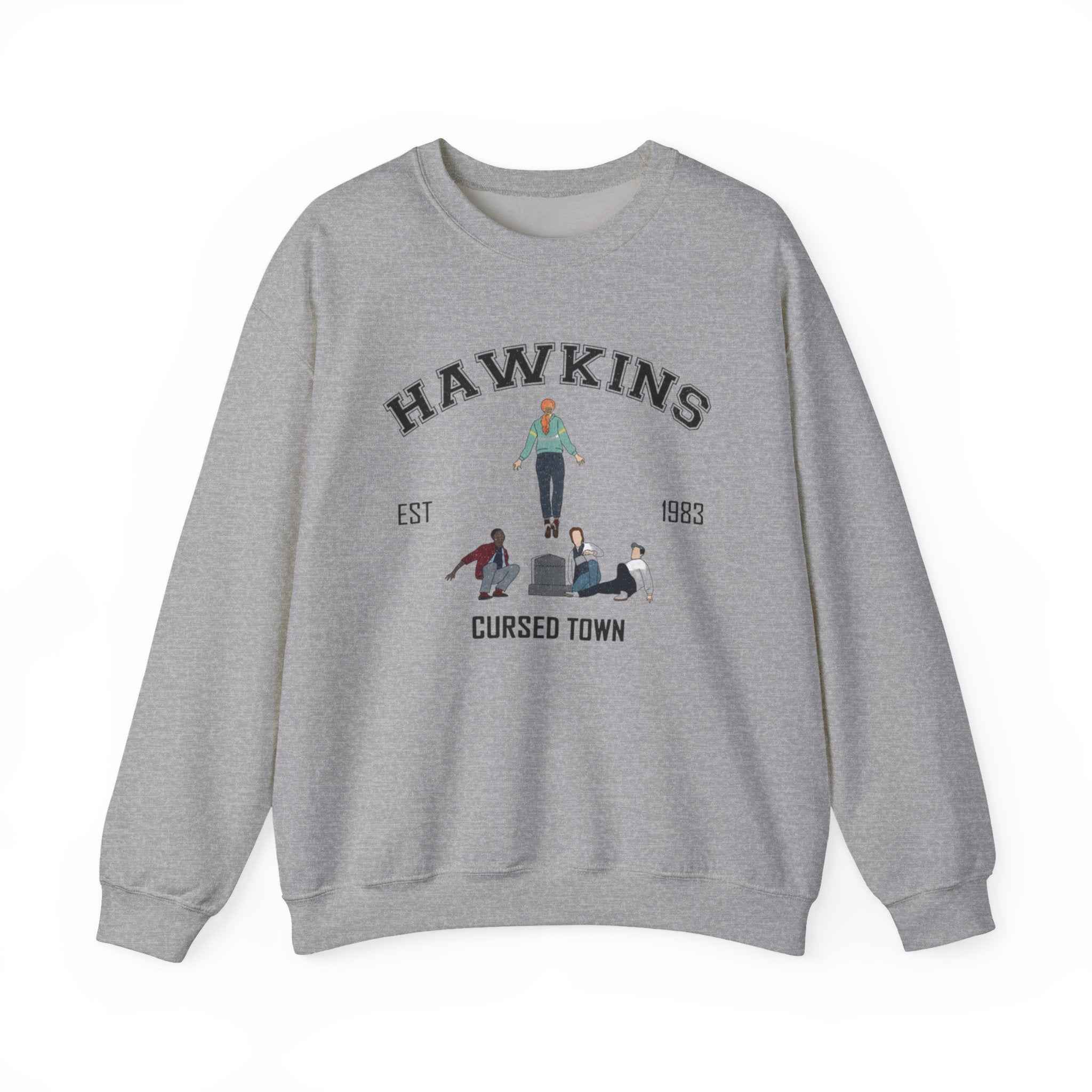Hawkins Design, Stranger Things - Sweatshirt