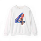 Number 4 Retrp, Fantastic Four - Sweatshirt