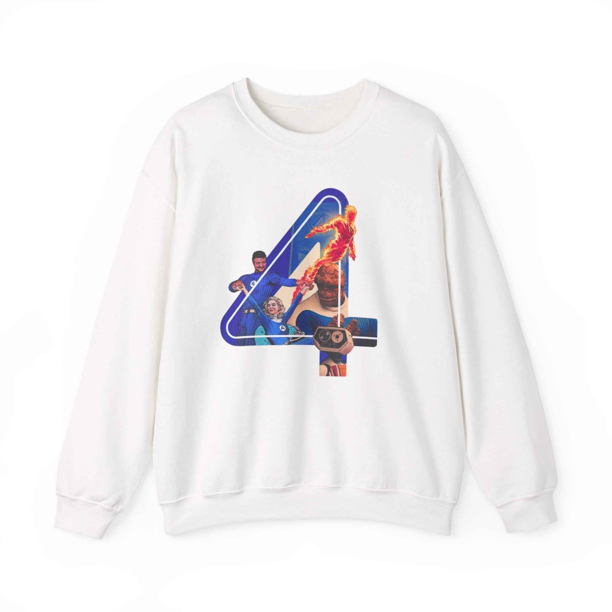 Number 4 Retrp, Fantastic Four - Sweatshirt