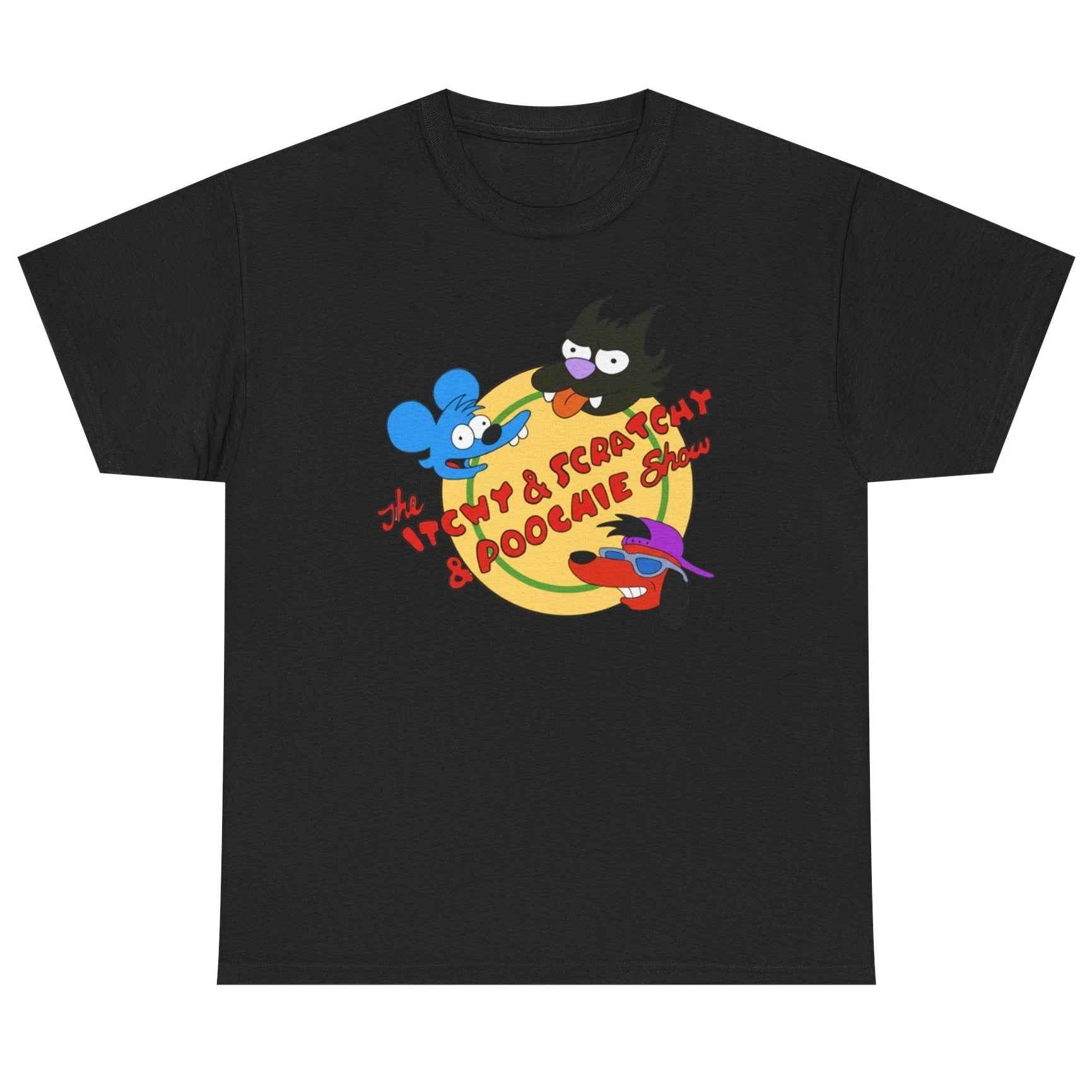The Itchy & Scratchy & Poochie Show, The Simpsons - T-Shirt