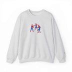 Spider-Man Pointing Meme Embroidery, Marvel - Sweatshirt