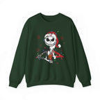 Jack Skellington Lights, The Nightmare Before Christmas - Sweatshirt