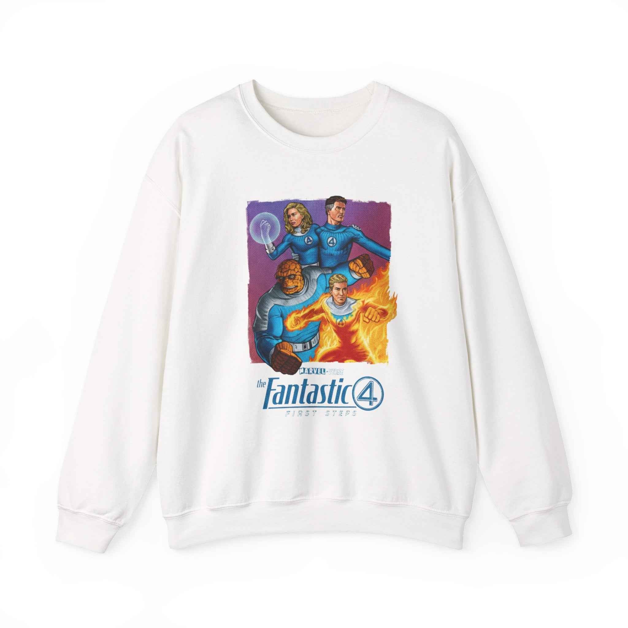 First Steps Poster Style, Fantastic Four - Sweatshirt