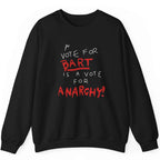 A Vote for Bart is a Vote for Anarchy, The Simpsons - Sweatshirt