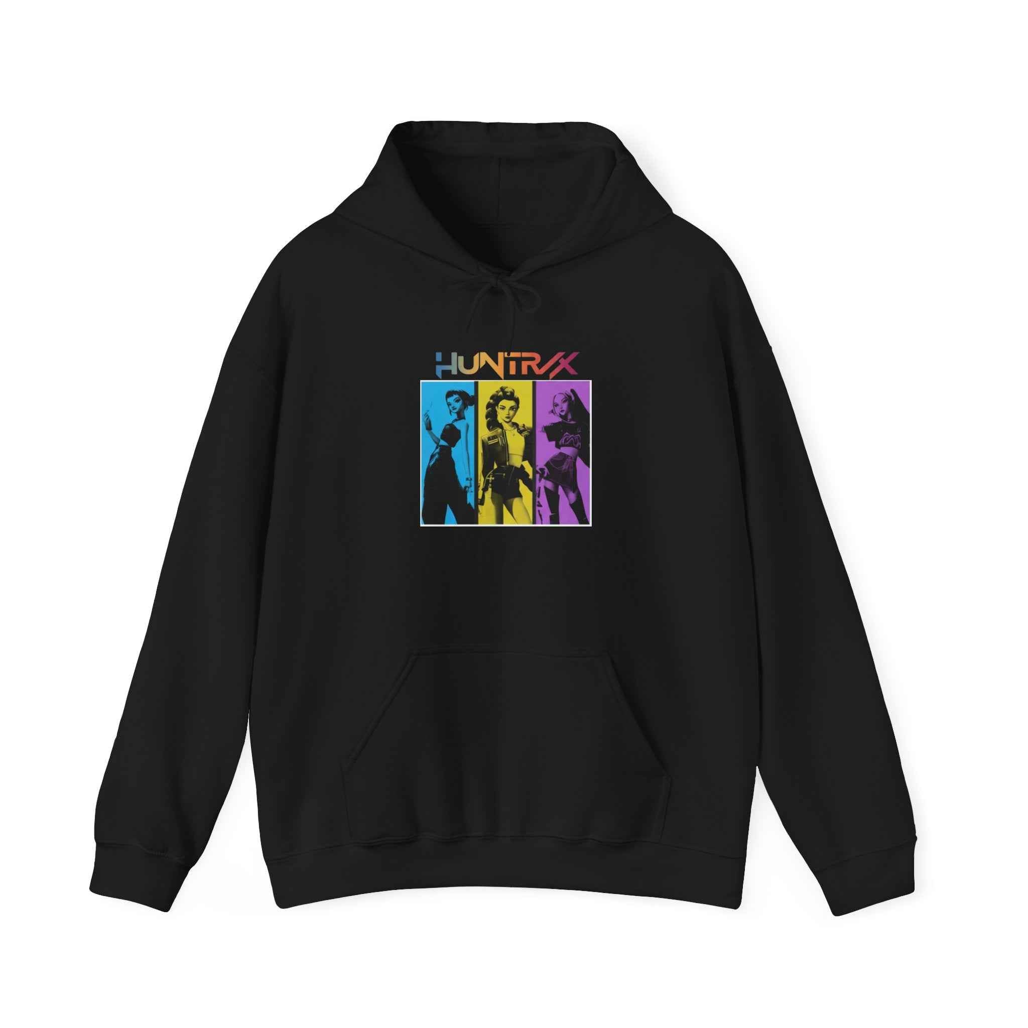 Huntrix Pop Art, KPop Demon Hunters - Hoodie