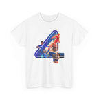 Number 4 Retro, Fantastic Four - T-Shirt