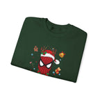 Spider Mask Holiday -  Sweatshirt