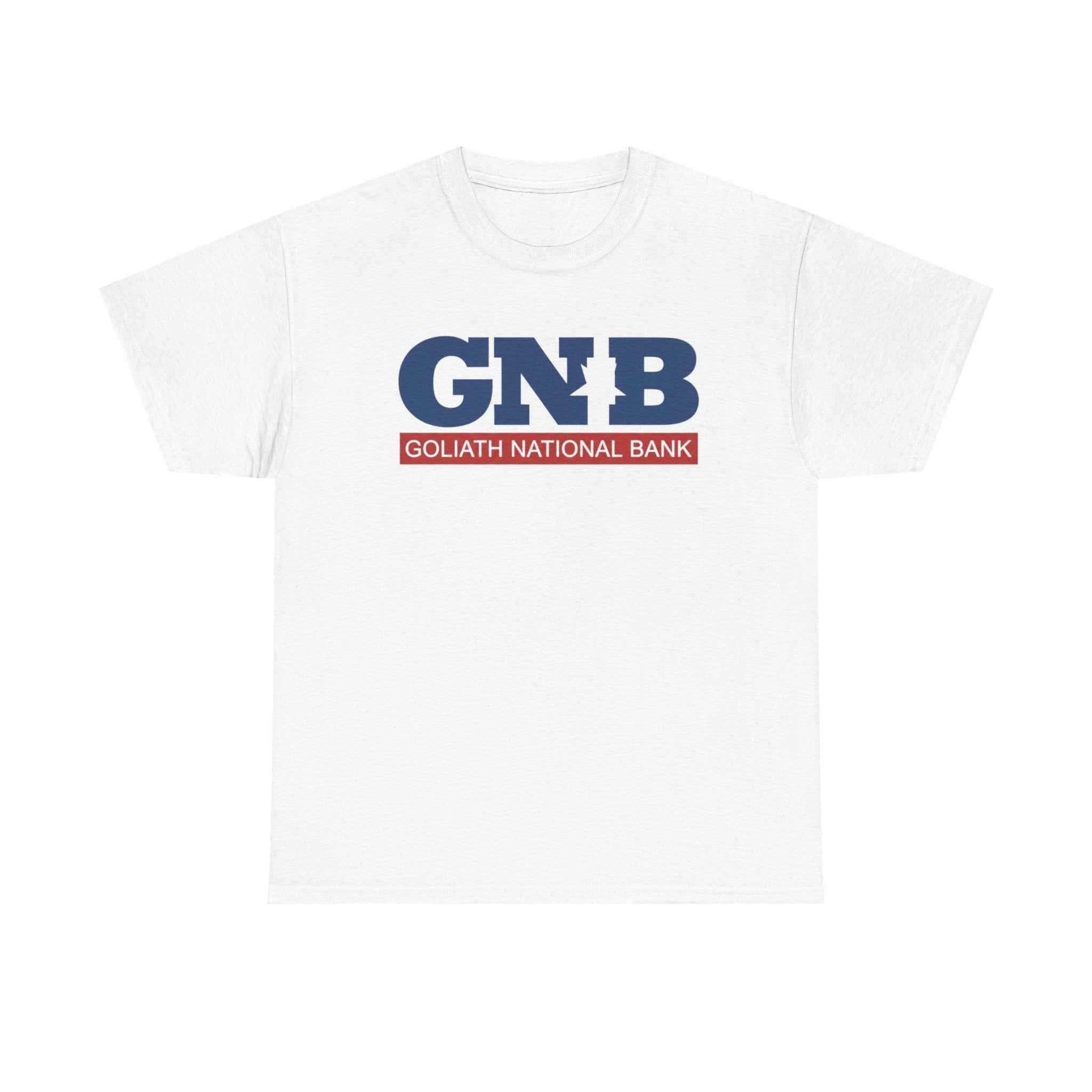 Goliath National Bank GNB, How I Met Your Mother HIMYM - T-Shirt