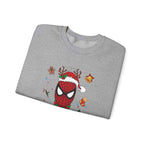 Spider Mask Holiday -  Sweatshirt
