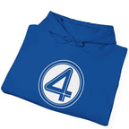 Fantastic Four "4" Logo, Marvel - Hoodie