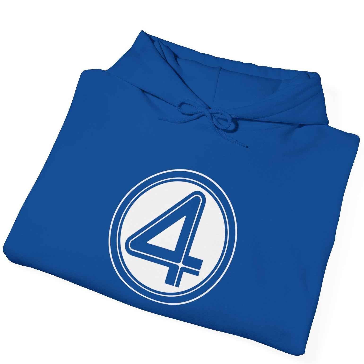 Fantastic Four "4" Logo, Marvel - Hoodie