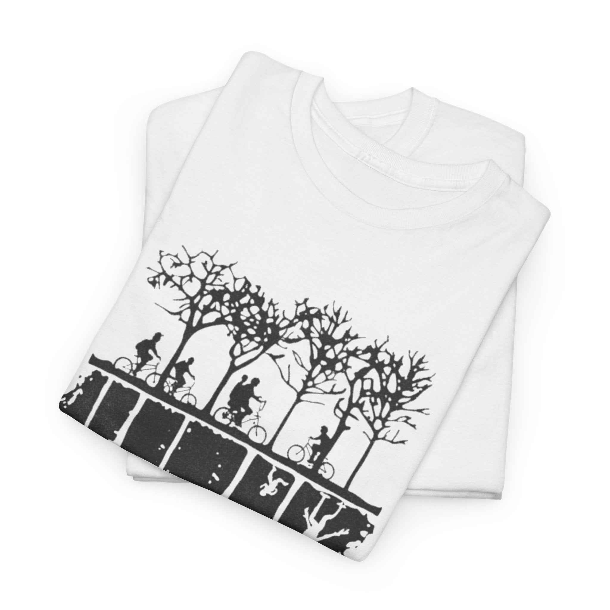 The Other Site Upside Down Bikes, Stranger Things - T-Shirt