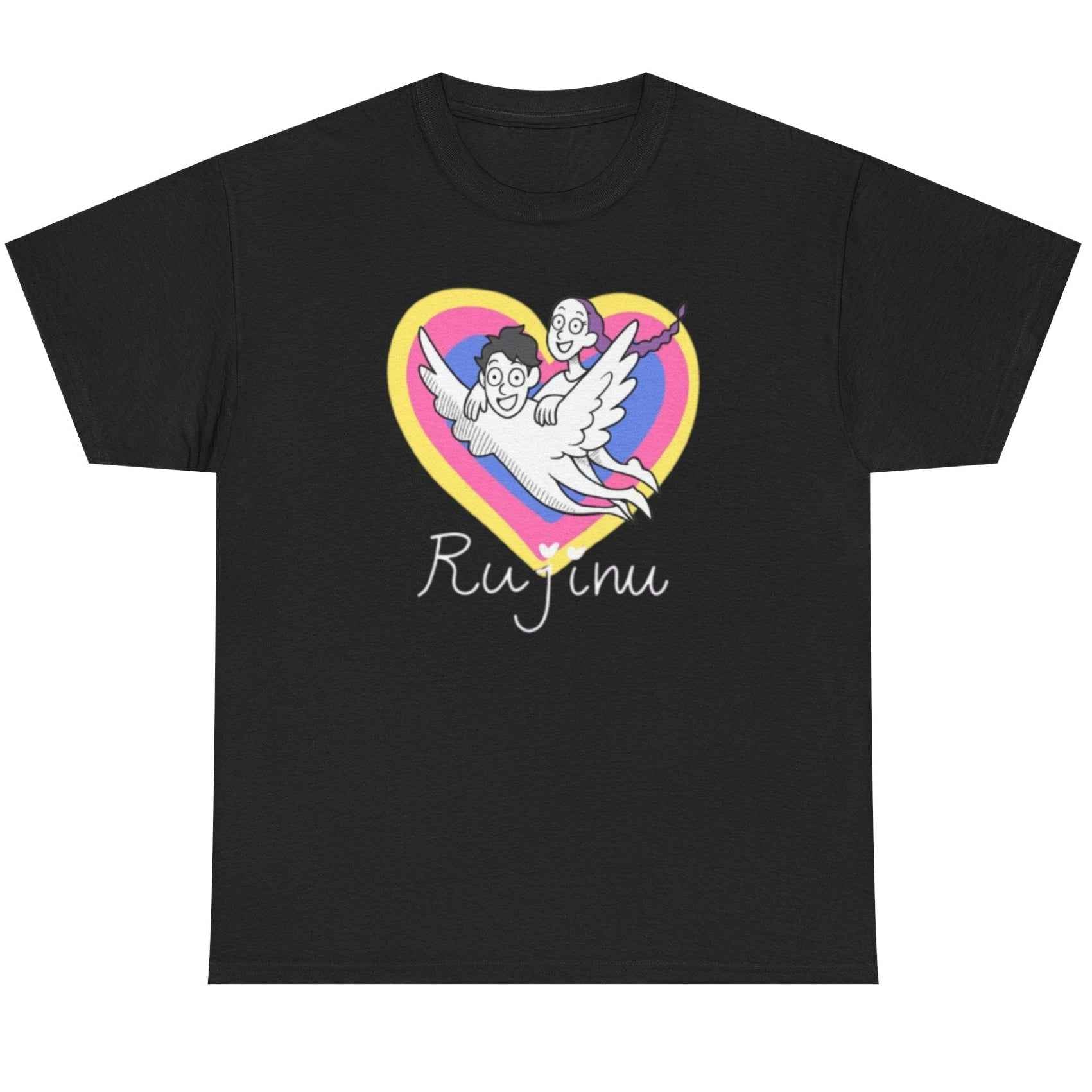 Rumi & Jinu Heart 'Rujinu', KPop Demon Hunters - T-Shirt