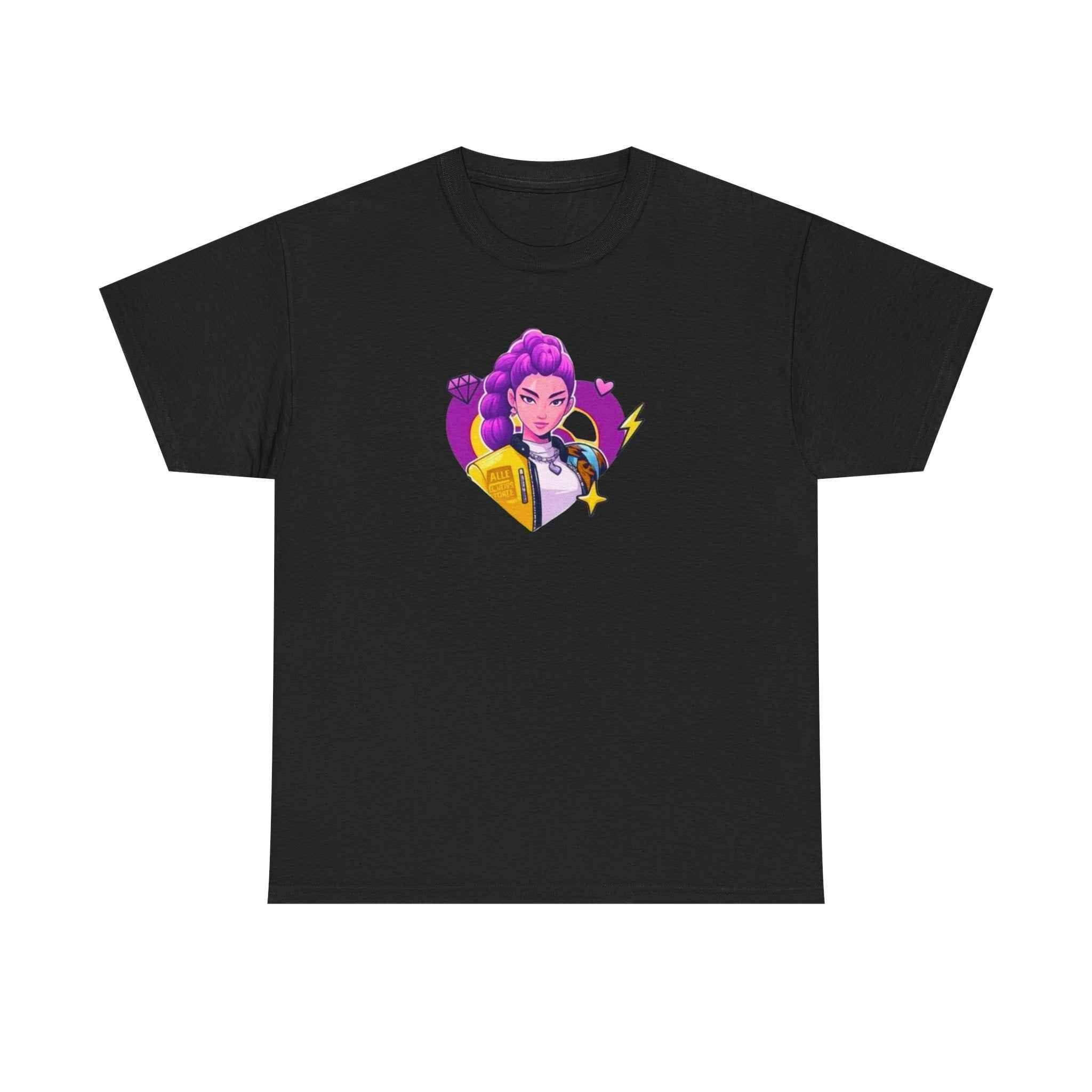 Rumi Heart, KPop Demon Hunters - T-Shirt