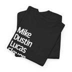 Mike, Dustin, Lucas, Eleven, Will & Matt, Stranger Things - T-Shirt