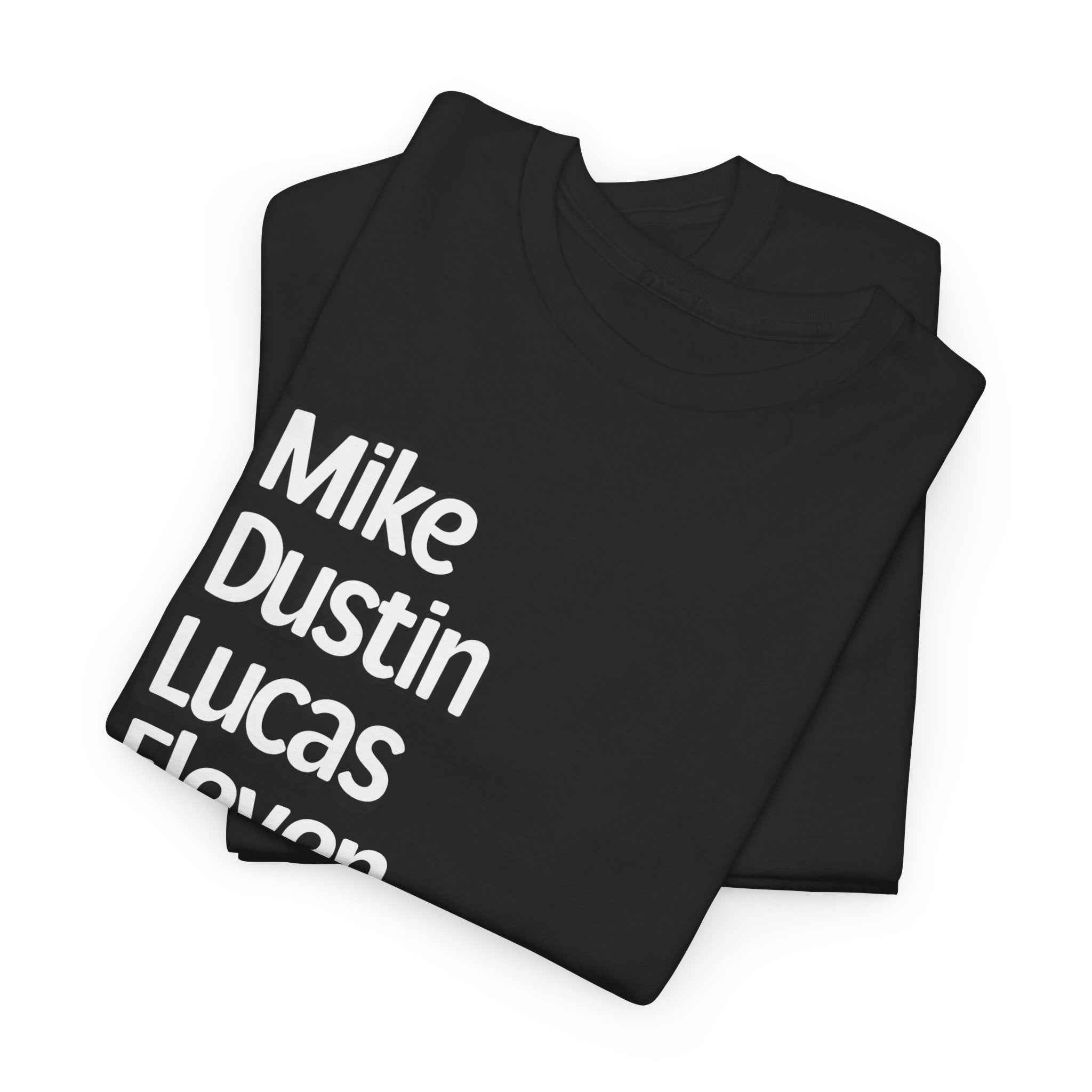 Mike, Dustin, Lucas, Eleven, Will & Matt, Stranger Things - T-Shirt