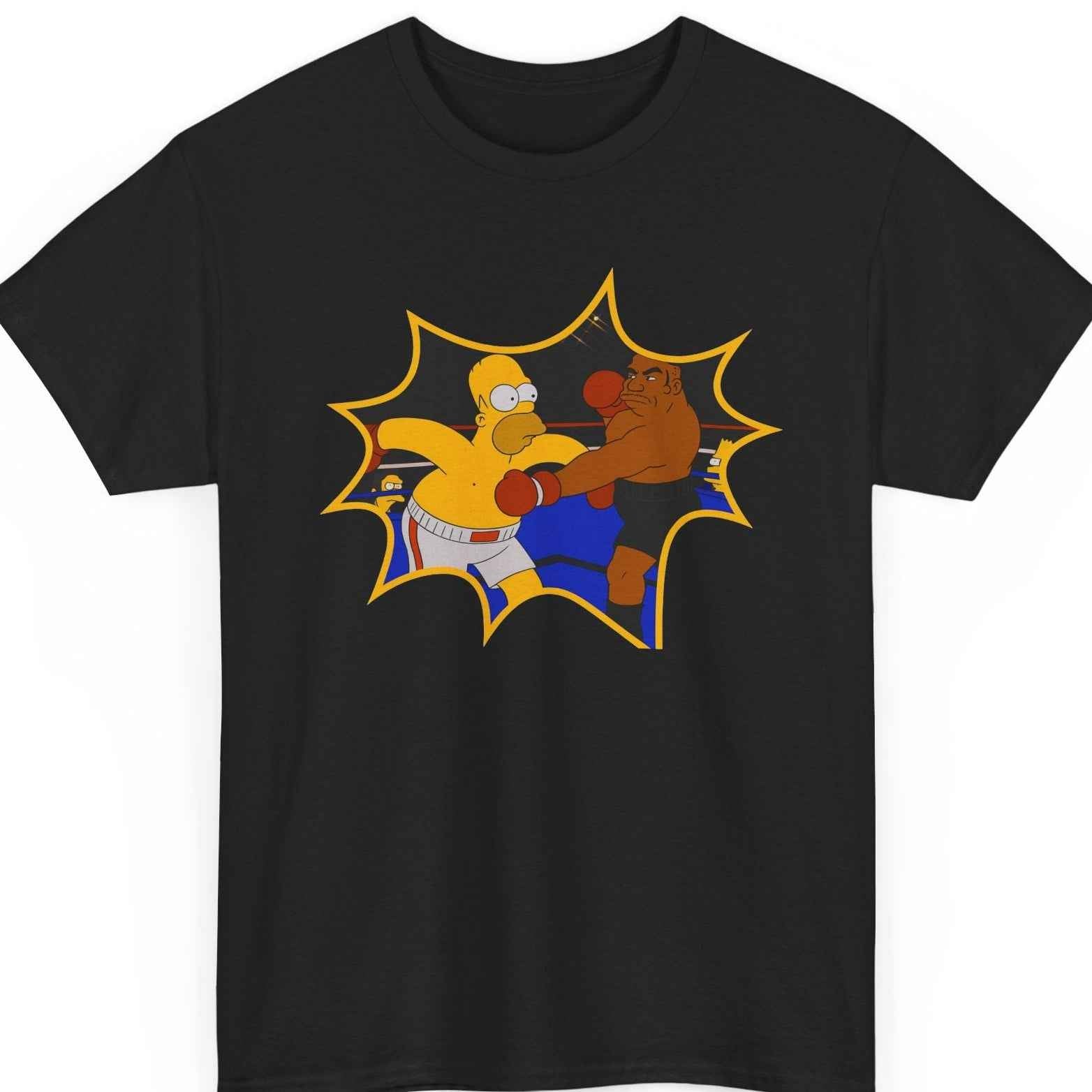 Homer vs Drederick Tatum, The Simpsons - T-Shirt