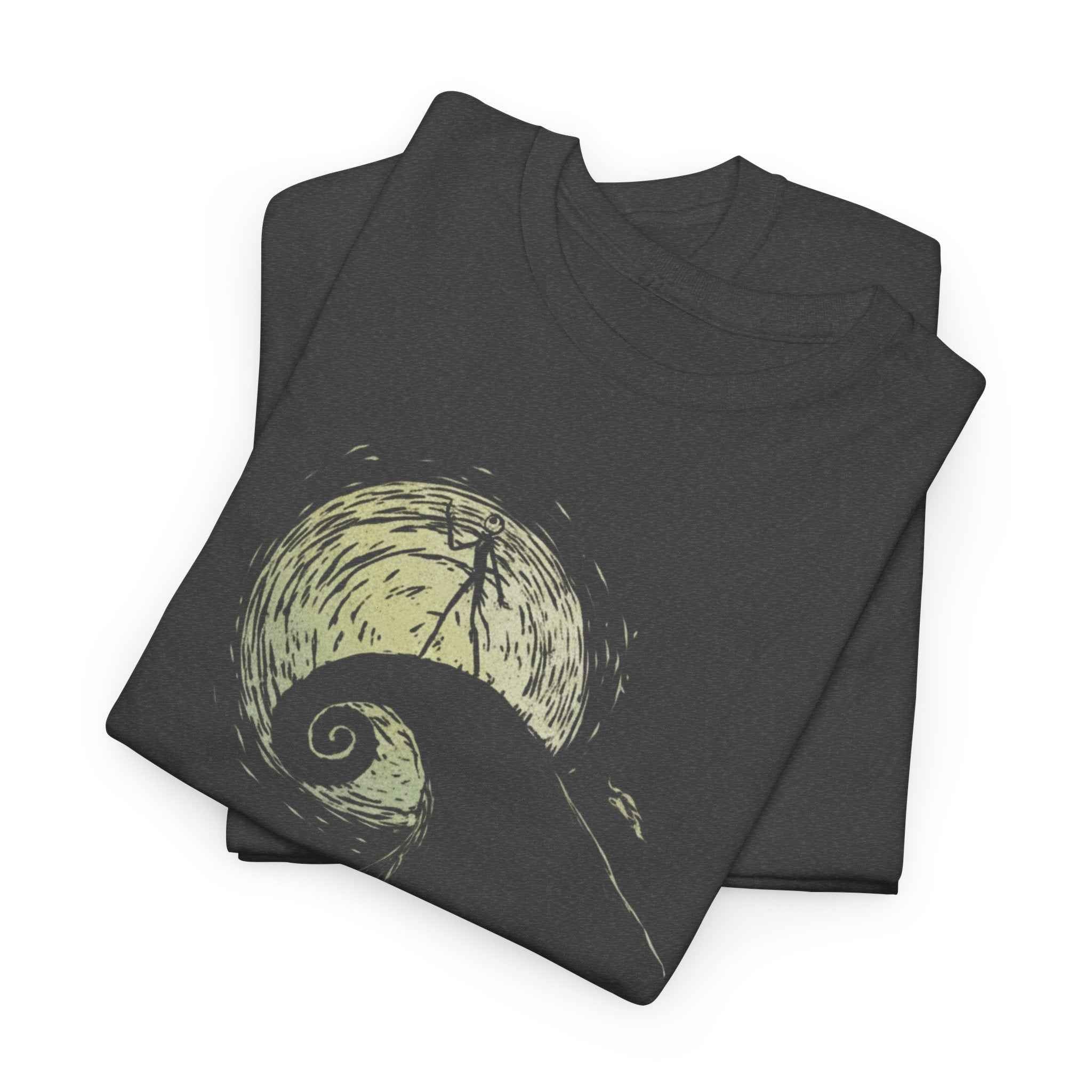 The Nightmare Before Christmas Spiral Hill Jack - T-Shirt