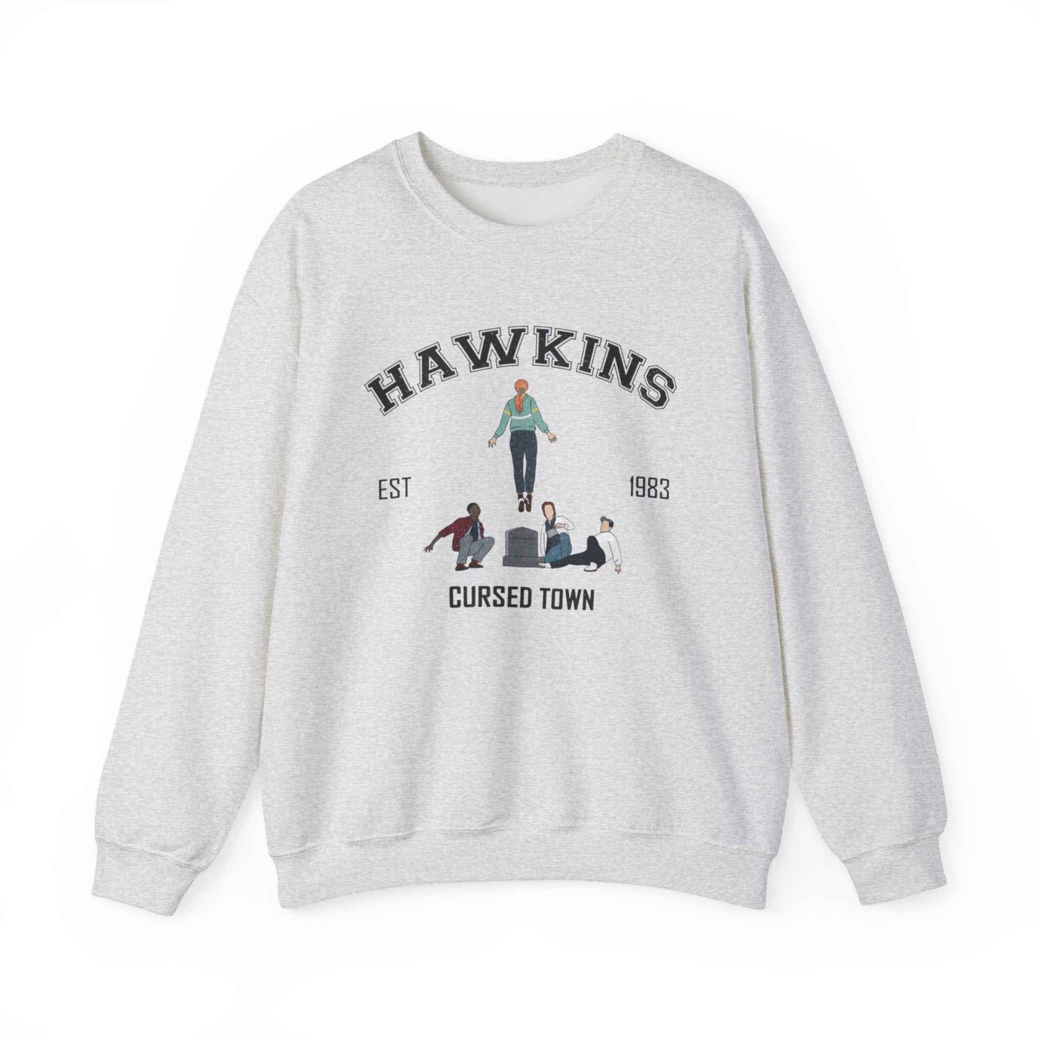 Hawkins Design, Stranger Things - Sweatshirt