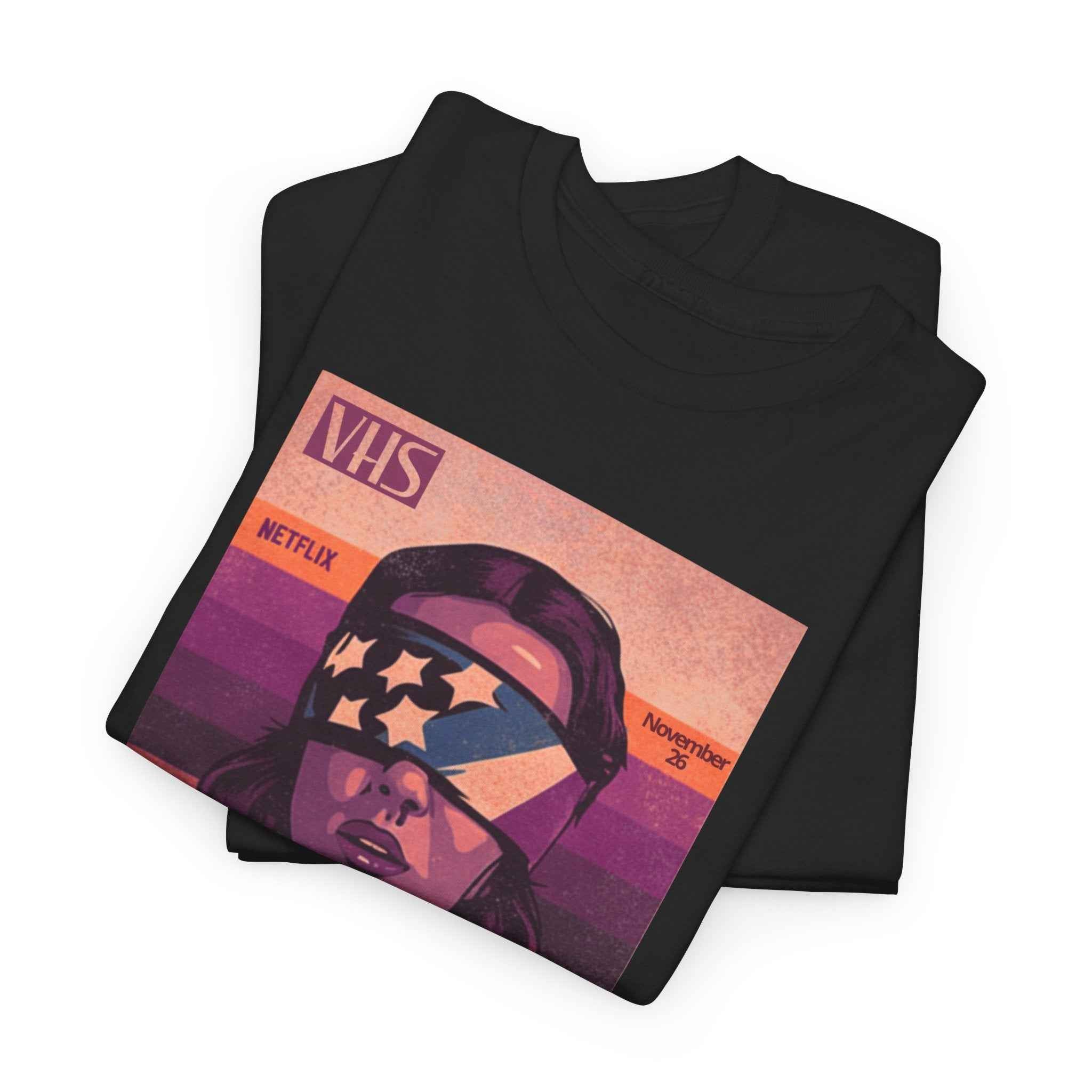 Eleven VHS Poster Style, Stranger Things - T-Shirt