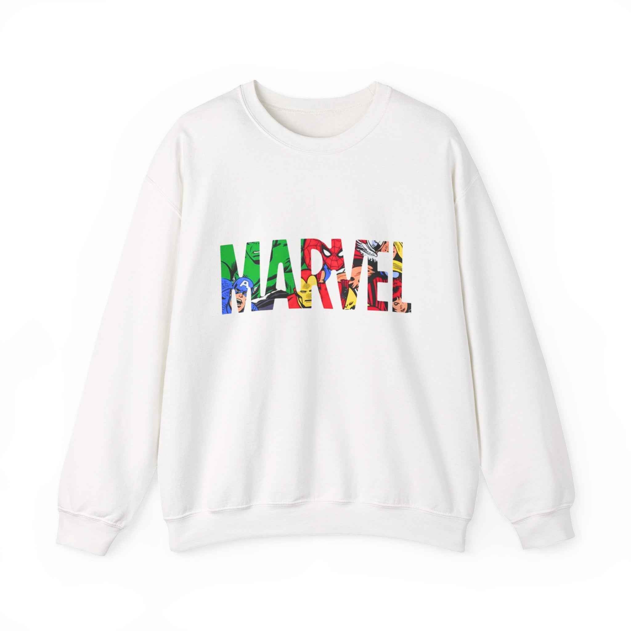 Marvel Comic Logo - Sweatshirt