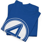 Fantastic Four "4" Logo, Marvel - T-Shirt