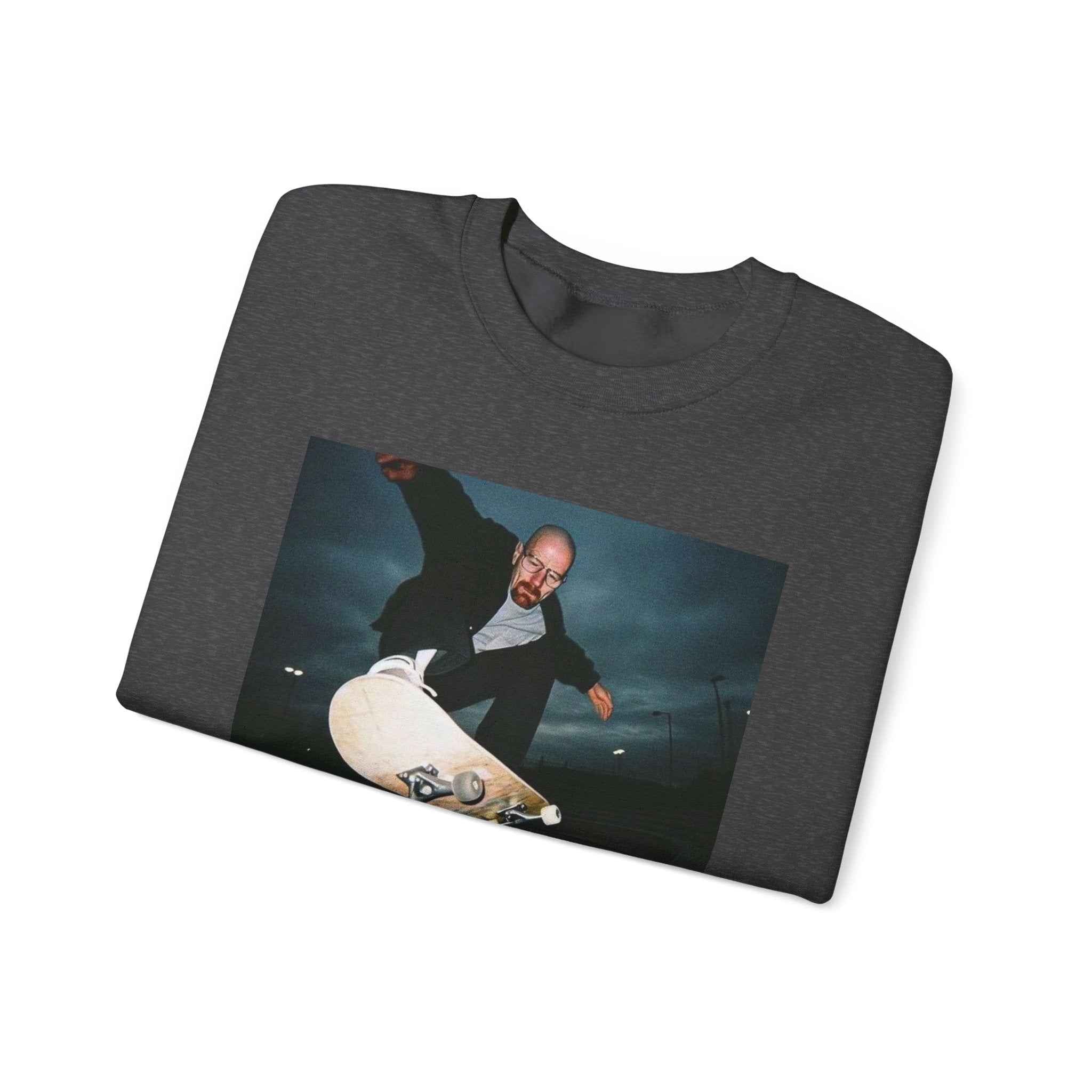Walter White Skateboarder, Breaking Bad - Sweatshirt