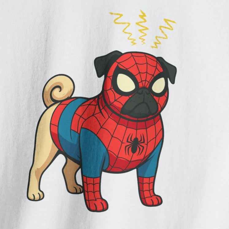 Spider-Pug, Spiderman T-Shirt